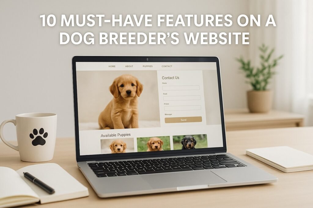 dog breeder websites