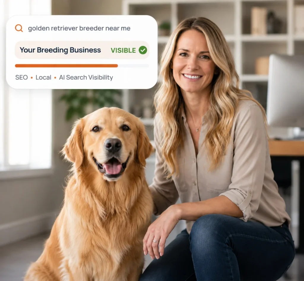 dog breeder websites